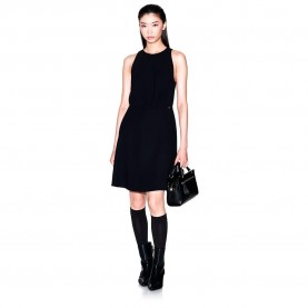 рокля,дамски,поли,и,рокли,armani,exchange,xw001248,af16151,dress,black,(black)