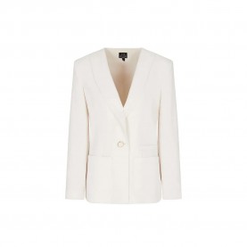 Сако Armani exchange XW001277_AF16148 blazer - Beige (Iso) сако,дамски,сака,armani,exchange,xw001277,af16148,blazer,beige,(iso)