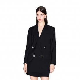 сако,дамски,сака,armani,exchange,xw001283,af16158,blazer,black,(black)