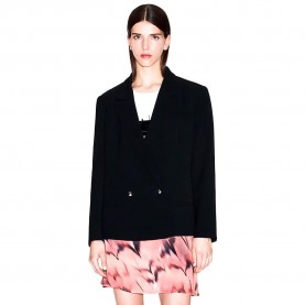 Сако Armani exchange XW001281_AF16125 blazer - Black (Black) сако,дамски,сака,armani,exchange,xw001281,af16125,blazer,black,(black)