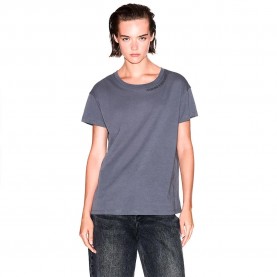 тениска,дамски,тениски,armani,exchange,xw001356,af10356,short,sleeve,t,shirt,grey,(chill,steel)