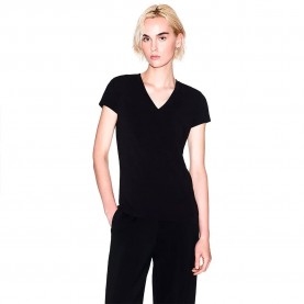 тениска,дамски,тениски,armani,exchange,xw001355,af16294,short,sleeve,t,shirt,black,(black)