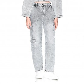 Панталони Armani exchange XW001396_AF16176 cargo pants - Grey (Brown Bass / Grey Denim) панталони,мъжки,панталони,дамски,панталони,armani,exchange,xw001396,af16176,cargo,pants,grey,(brown,bass,grey,denim)