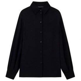 дамски,блузи,дамски,ризи,armani,exchange,xw001422,af10516,shirt,black