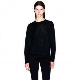 блуза,дамски,пуловери,дамски,плетени,дрехи,armani,exchange,xw001439,af11896,sweater,black