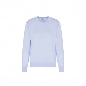блуза,дамски,пуловери,дамски,плетени,дрехи,armani,exchange,xw001439,af11896,sweater,purple,(studio,sky)
