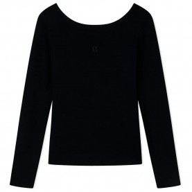 Блуза Armani exchange XW001447_AF10352 sweater - Black (Black) блуза,мъжки,пуловери,дамски,пуловери,armani,exchange,xw001447,af10352,sweater,black,(black)