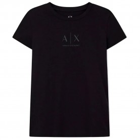 тениска,мъжки,тениски,дамски,тениски,armani,exchange,xw001458,af16294,short,sleeve,t,shirt,black,(black)