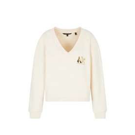блуза,дамски,блузи,armani,exchange,xw001461,af16192,sweatshirt,beige,(iso)
