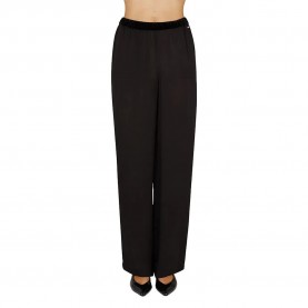 панталони,дамски,панталони,armani,exchange,xw001472,af16121,high,waist,pants,black,(black)