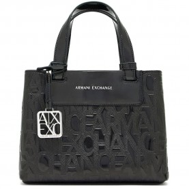 чанта,всички,чанти,armani,exchange,xw001576,af17290,tote,bag,black,(black)