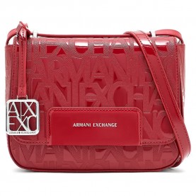 Armani exchange XW001577_AF17290 crossbody - Red (Red Dahlia) всички,чанти,armani,exchange,xw001577,af17290,crossbody,red,(red,dahlia)