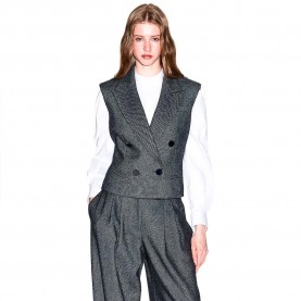 потник,дамски,жилетки,armani,exchange,xw001774,af16146,vest,grey,(grey,black)