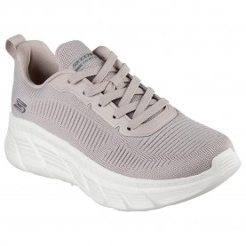 маратонки,дамски,маратонки,skechers,bobs,flex,hi,trainers,taupe,engineered,knit