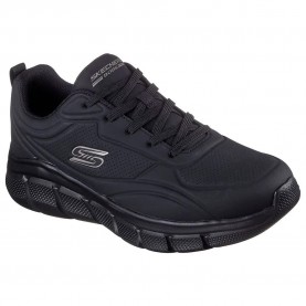 маратонки,мъжки,маратонки,skechers,bobs,flex,trainers,black,pu,(black)
