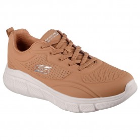маратонки,мъжки,маратонки,skechers,bobs,flex,trainers,chestnut,pu,(brown)
