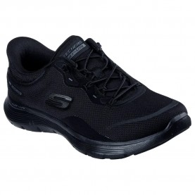 маратонки,дамски,маратонки,skechers,flex,appeal,5.0,easy,breezy,trainers,black,mesh,tpu,trim,(black)