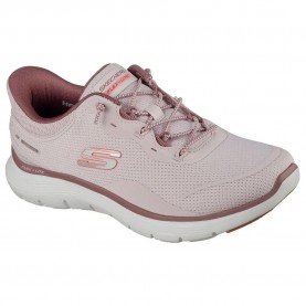маратонки,дамски,маратонки,skechers,flex,appeal,5.0,easy,breezy,trainers,light,mauve,mesh,tpu,dark,mauve,trim,(pink)