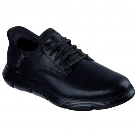 маратонки,мъжки,маратонки,skechers,garza,trainers,black,leather,(black)
