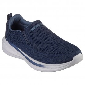маратонки,мъжки,маратонки,skechers,slade,trainers,navy,knitted,mesh,(blue)