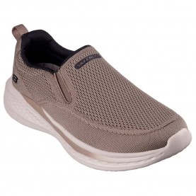 маратонки,мъжки,маратонки,skechers,slade,trainers,taupe,knitted,mesh,(brown)