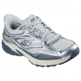 маратонки,мъжки,маратонки,дамски,маратонки,skechers,stamina,sport,trainers,grey,(silver,duraleather,gray,mesh,trim)