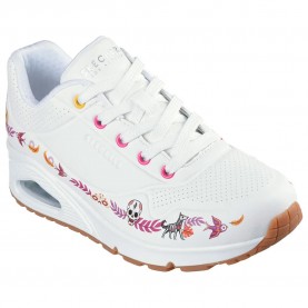 маратонки,дамски,маратонки,skechers,uno,trainers,white,duraleather,mutli,colored,trim