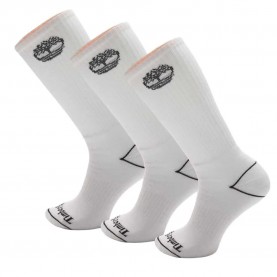 чорапи,мъжки,чорапи,timberland,bowden,long,socks,3,pairs,white,(white)