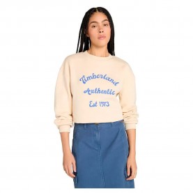 блуза,дамски,блузи,timberland,brushed,back,chest,graphic,sweatshirt,angora,(beige)