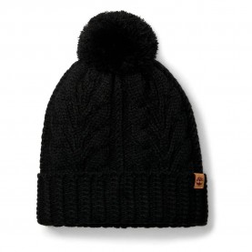 шапка,всички,шапки,timberland,cable,pom,beanie,black