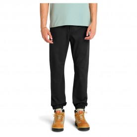 панталони,мъжки,панталони,timberland,cotton,twill,pants,black
