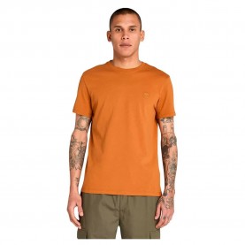 тениска,мъжки,тениски,timberland,dunstan,river,short,sleeve,t,shirt,leather,brown,(orange)