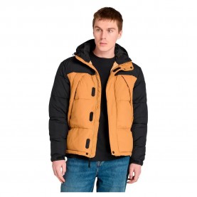 яке,мъжки,якета,timberland,durable,water,repellent,jacket,black,wheat,boot,(orange)