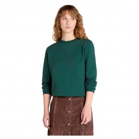 блуза,дамски,блузи,timberland,exeter,river,brushed,sweatshirt,green,gables,(green)