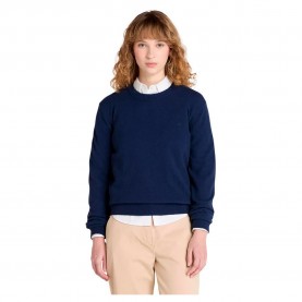 блуза,дамски,пуловери,дамски,плетени,дрехи,timberland,merino,sweater,blue,(peacoat)