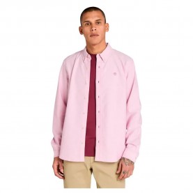 Риза с дълъг ръкав Timberland Oxford long sleeve shirt - Pink (Polignac Yd) риза,с,дълъг,ръкав,мъжки,ризи,timberland,oxford,long,sleeve,shirt,pink,(polignac,yd)