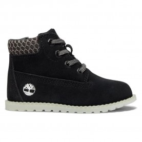 обувки,детски,боти,timberland,pokey,pine,mid,boots,black,(black,suede)
