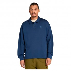 блуза,с,яка,мъжки,пуловери,timberland,polo,sweatshirt,peacoat,(blue)