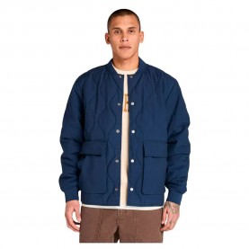 яке,мъжки,якета,timberland,quilted,jacket,peacoat,(blue)