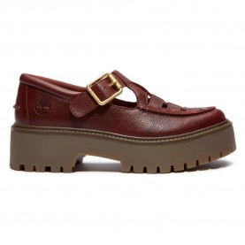 обувки,дамски,обувки,timberland,stone,street,shoes,burgundy,full,grain,(brown)