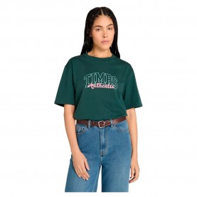 тениска,дамски,тениски,timberland,varsity,graphic,short,sleeve,t,shirt,green,gables,(green)