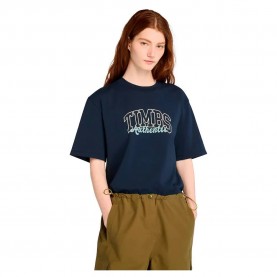 тениска,дамски,тениски,timberland,varsity,graphic,short,sleeve,t,shirt,dark,sapphire,(blue)