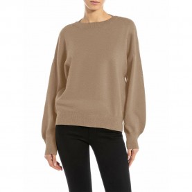 блуза,дамски,пуловери,дамски,плетени,дрехи,replay,dk3901.000.g23372,sweater,camel,(beige)