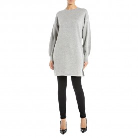 рокля,дамски,поли,и,рокли,replay,dk3903.000.g23372,long,sleeve,short,dress,grey,melange,(grey)