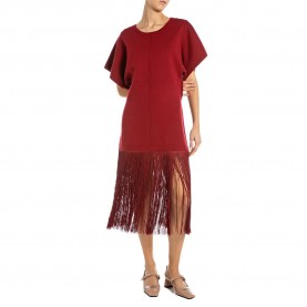 Рокля Replay DK3909.000.G23896 short sleeve short dress - Red (Wine Red) рокля,дамски,поли,и,рокли,replay,dk3909.000.g23896,short,sleeve,short,dress,red,(wine,red)