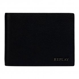 Replay FM5333.001.A1202C wallet - Black (Black) портфейли,и,портмонета,replay,fm5333.001.a1202c,wallet,black,(black)