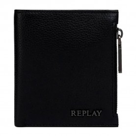 Replay FM5335.001.A1202C wallet - Black (Black) портфейли,и,портмонета,replay,fm5335.001.a1202c,wallet,black,(black)
