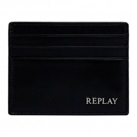 Replay FM5336.000.A1203A wallet - Black (Silver Black) портфейли,и,портмонета,replay,fm5336.000.a1203a,wallet,black,(silver,black)