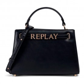 Чанта Replay FW3380.007.A0015G handbag - Black (Sun Black) чанта,всички,чанти,replay,fw3380.007.a0015g,handbag,black,(sun,black)