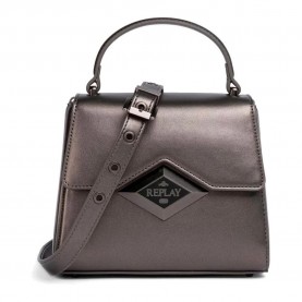 чанта,всички,чанти,replay,fw3763.000.a0015g,bag,brown,silver,(gun,metal)